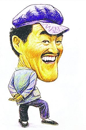 我家的企鹅会打卡上班海报